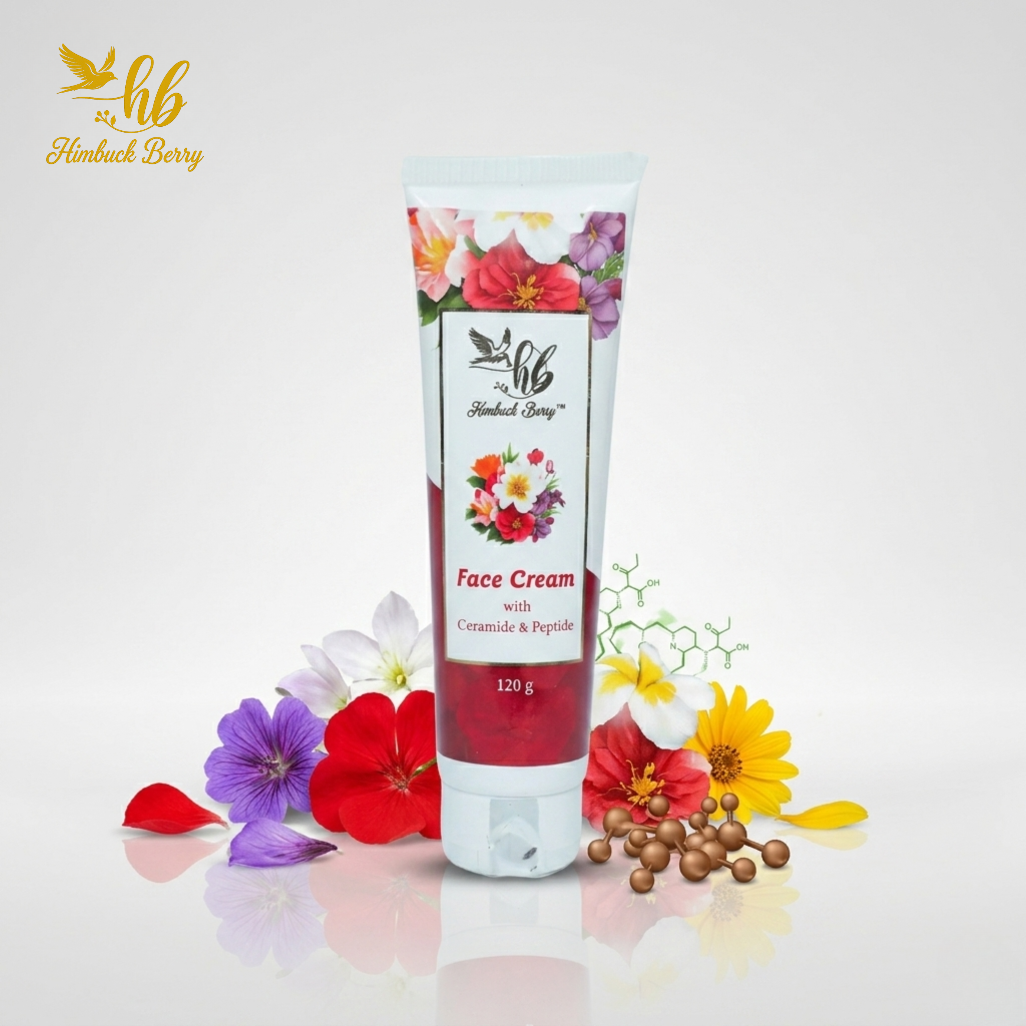 Face Cream with Ceramide & Peptide upto 50% off – Himbuk Berry