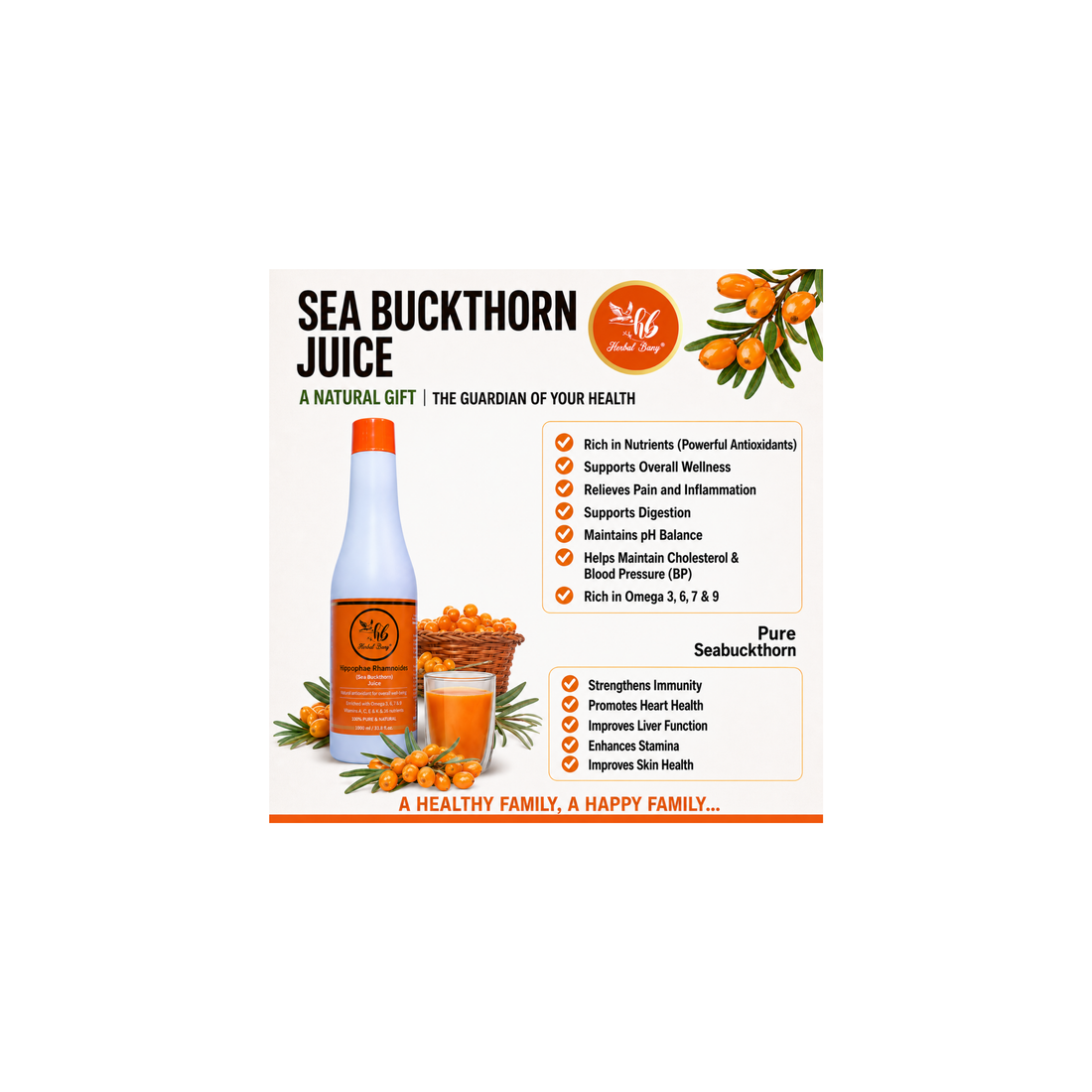 Powerful Sea Buckthorn Benefits: The Himalayan Superfruit for Better Health