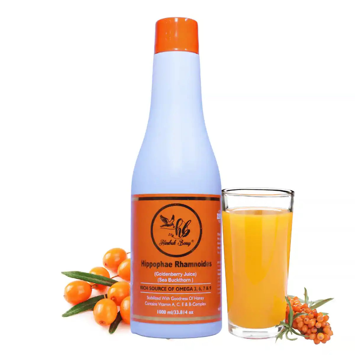 Original Sea Buckthorn Juice (Pulp) 1000ml