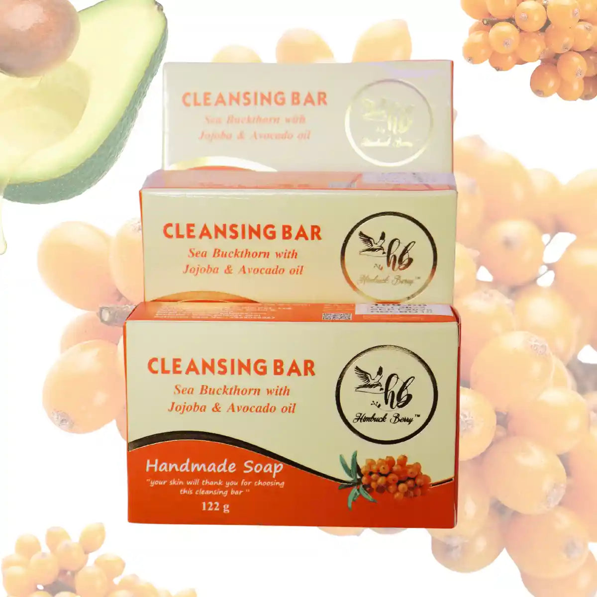 Buy 100% Original SEA BUCKTHORN CLEANSING BAR (122G)