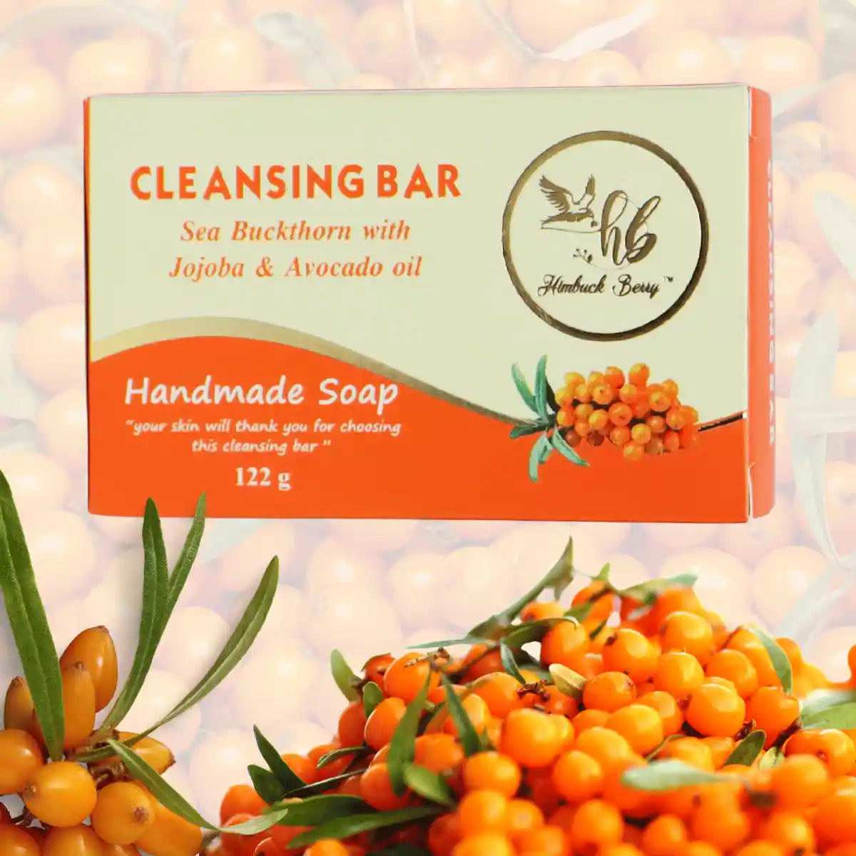 Buy 100% Original SEA BUCKTHORN CLEANSING BAR (122G)