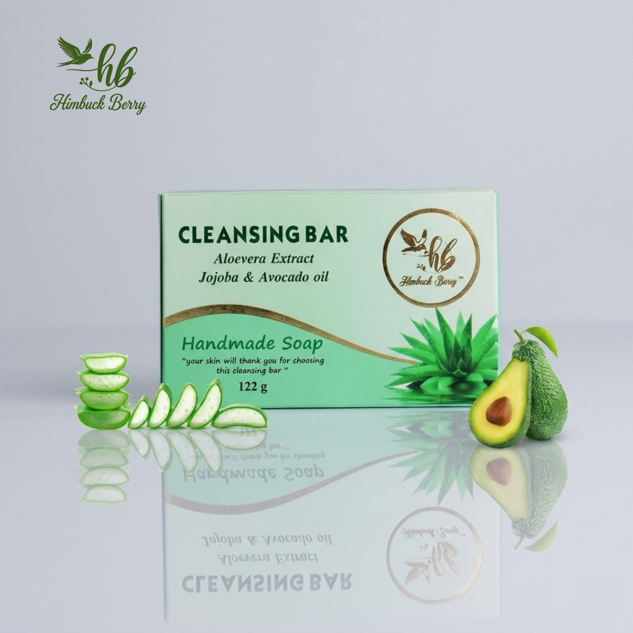 Buy 100% Original CLEANSING BAR (122G) Aloevera