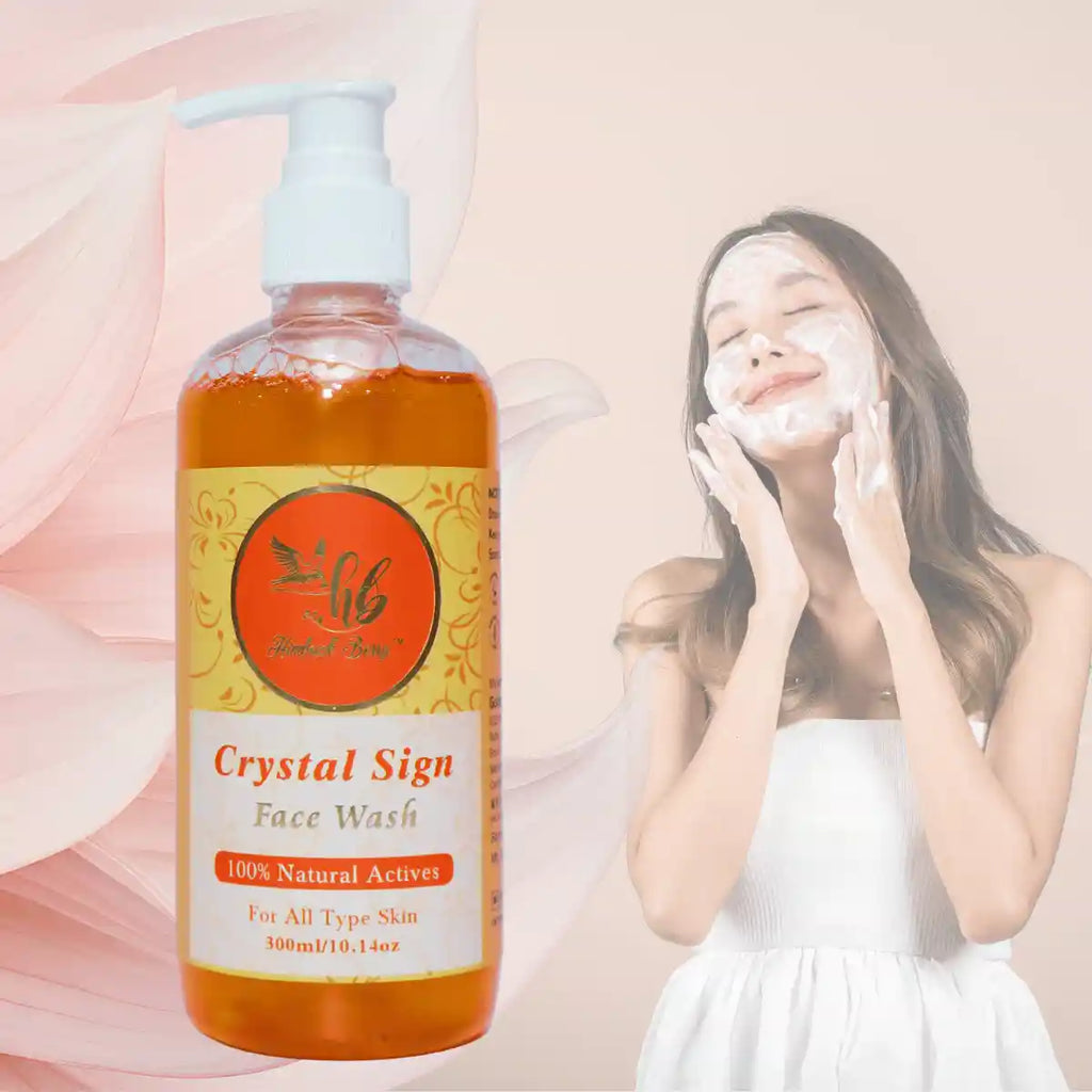 CRYSTAL SIGN FACE WASH