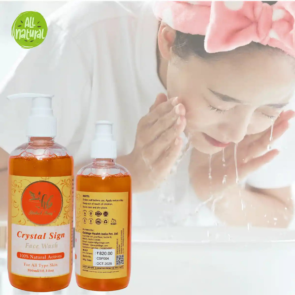 CRYSTAL SIGN FACE WASH