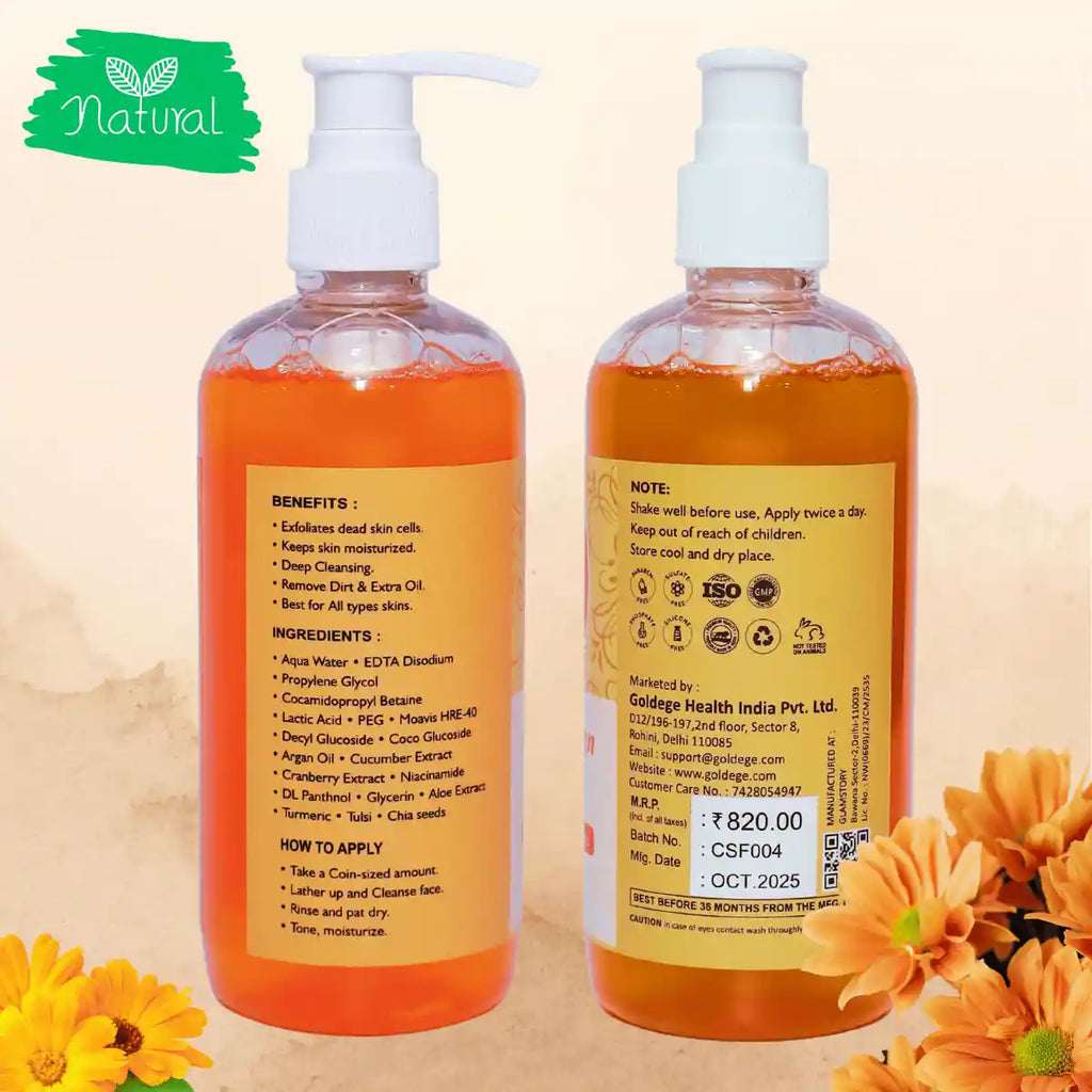 CRYSTAL SIGN FACE WASH