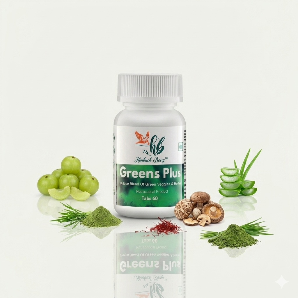 Green Plus Tablets – Wheat Grass, Spirulina & Alfalfa Blend