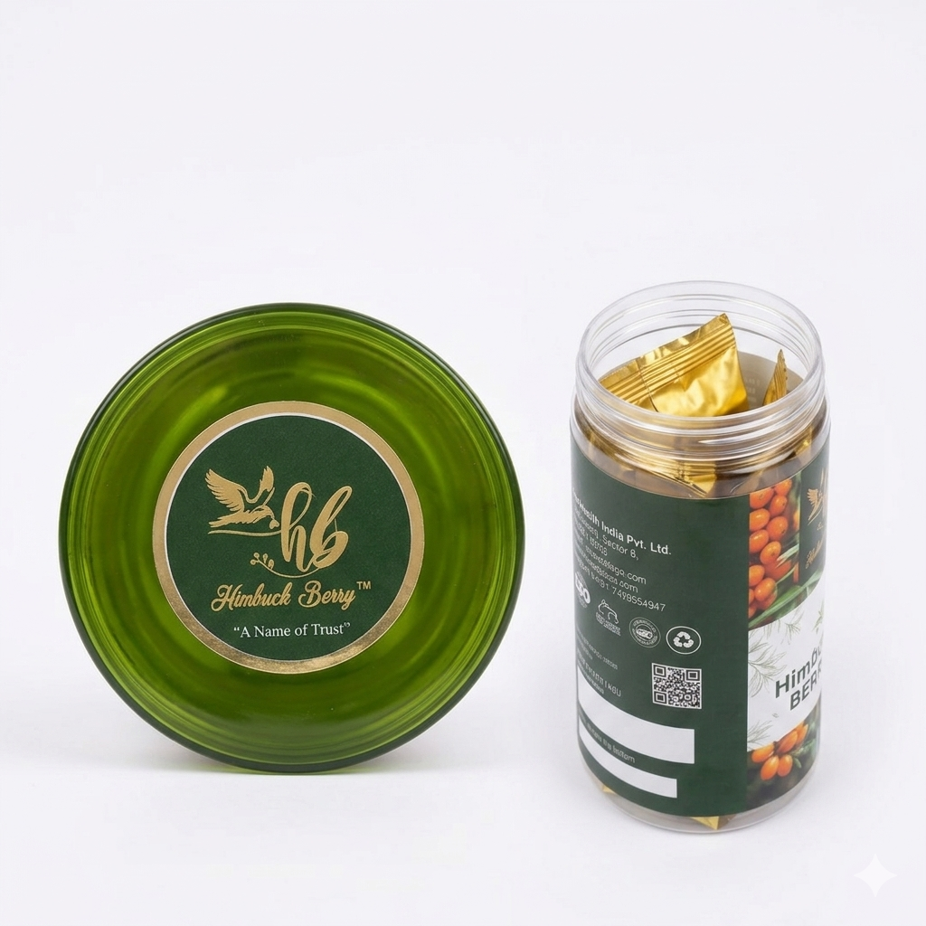 Buy 100% Original Sea Buckthorn Tea (120GM)