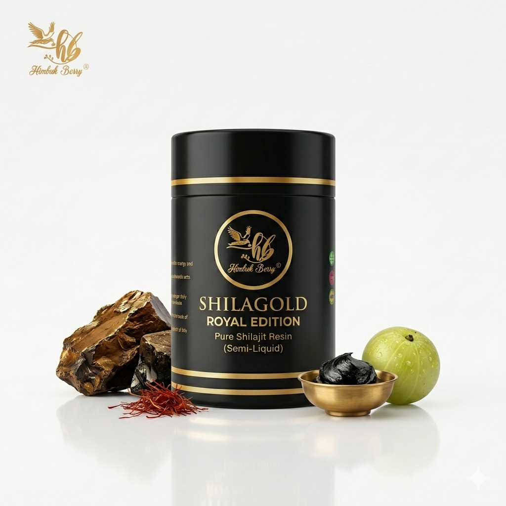 SHILAGOLD ROYAL EDITION (Pure Shilajit Resin)