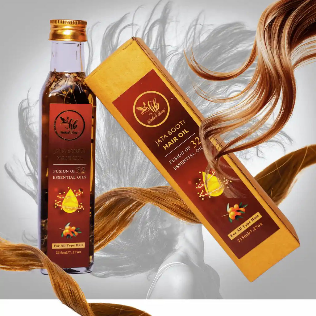 JATA BOOTI HAIR OIL