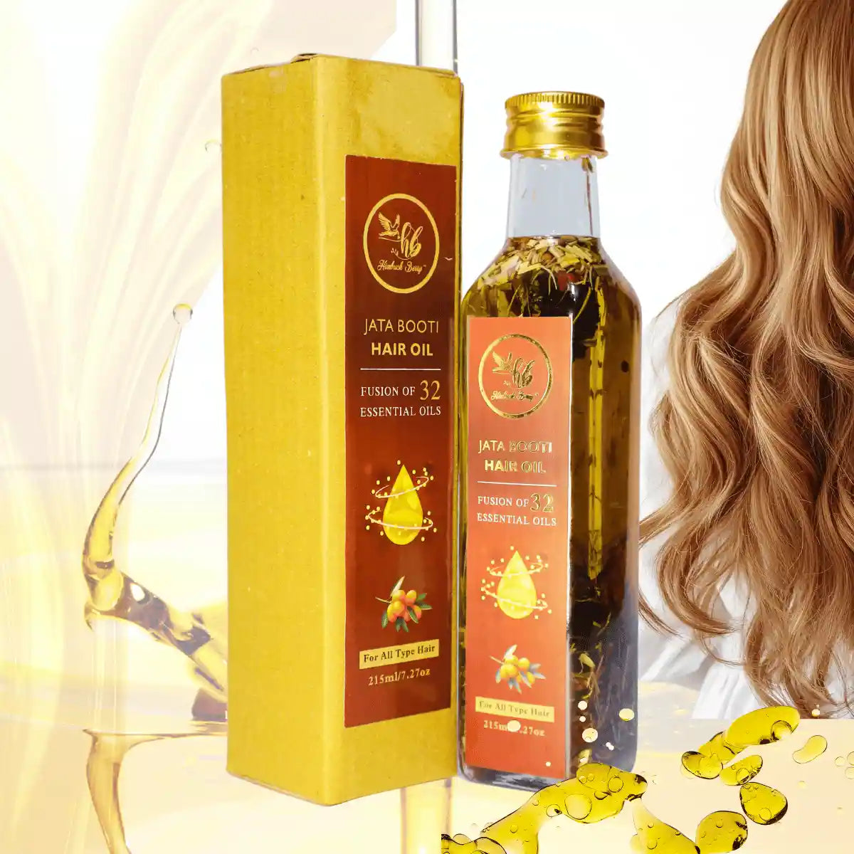 JATA BOOTI HAIR OIL
