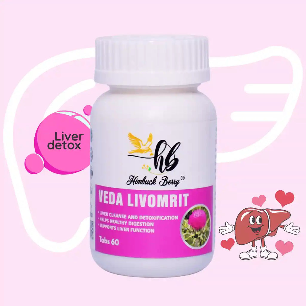 VEDA LIVOMRIT-(60 Tablets)