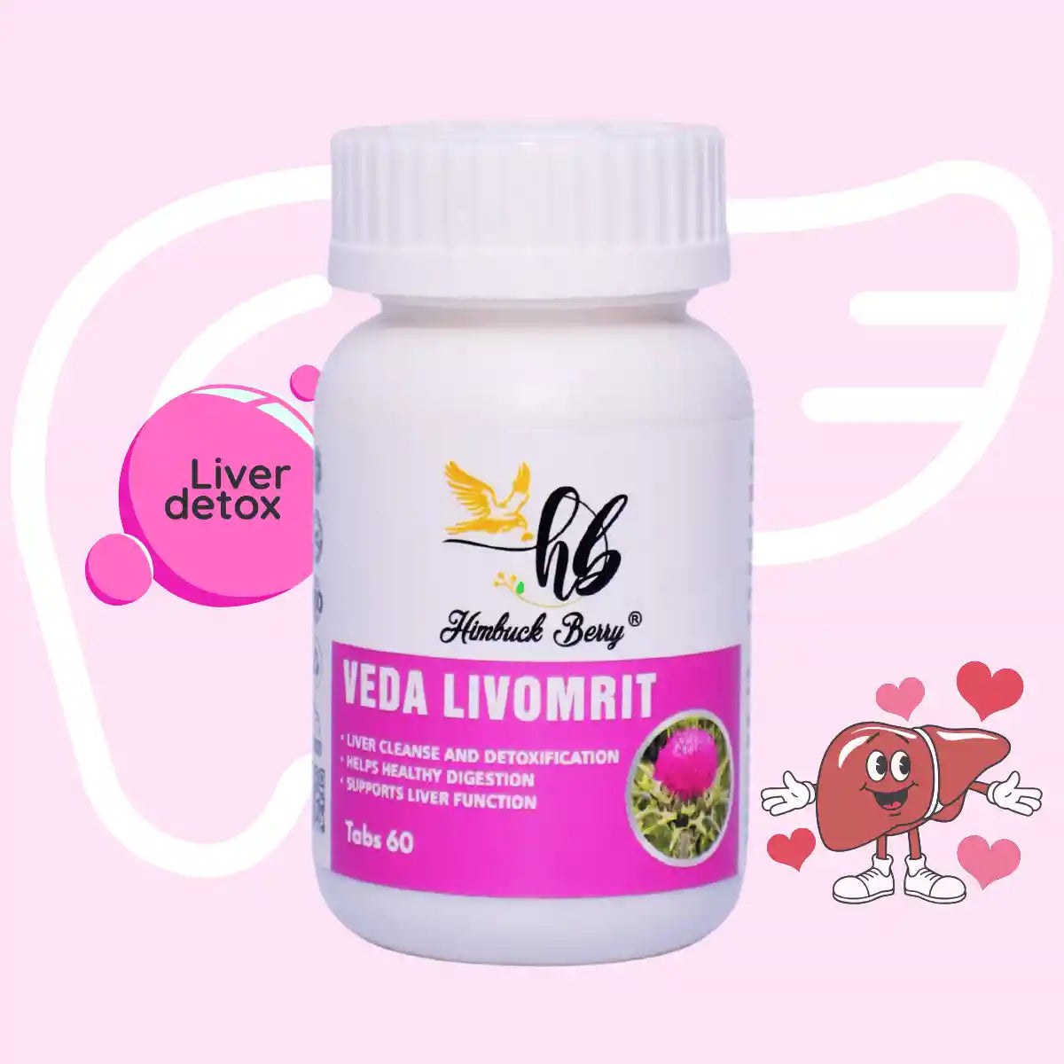 VEDA LIVOMRIT-(60 Tablets)