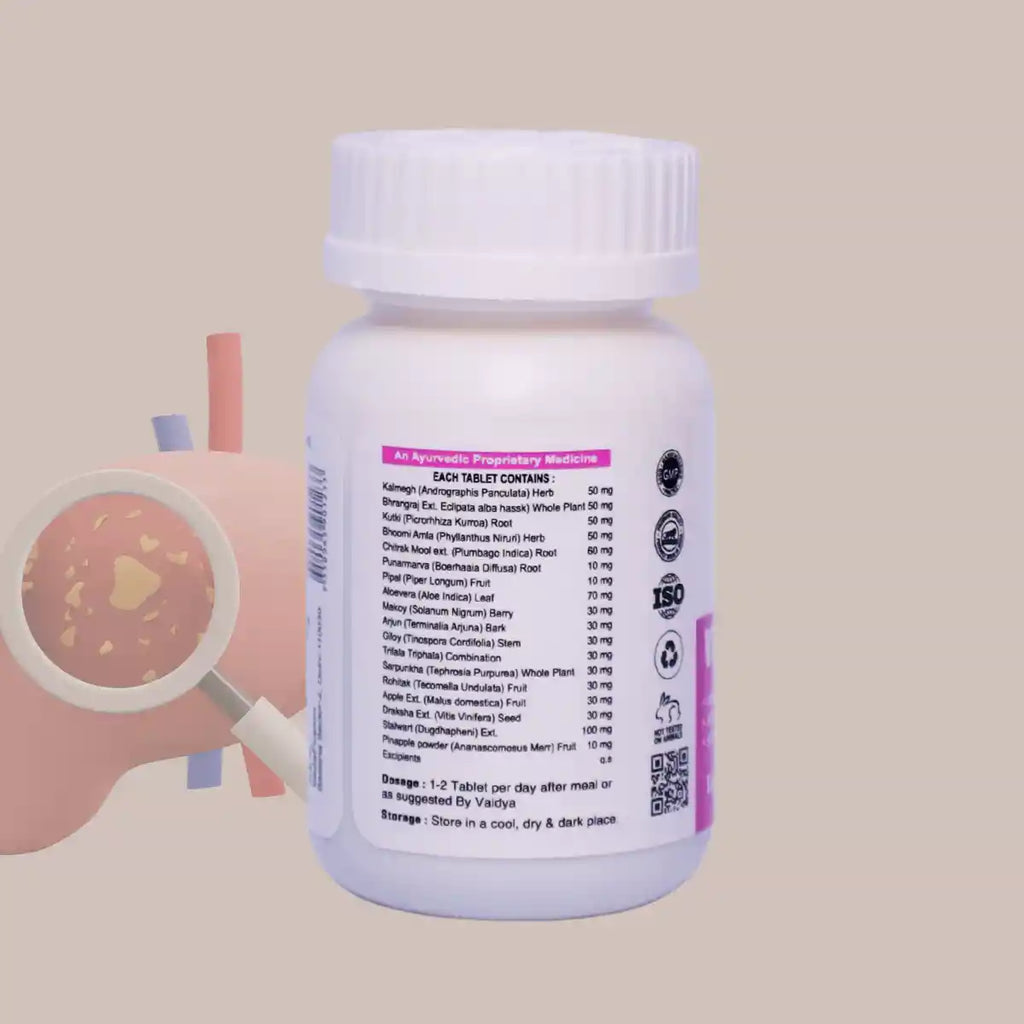 VEDA LIVOMRIT-(60 Tablets)