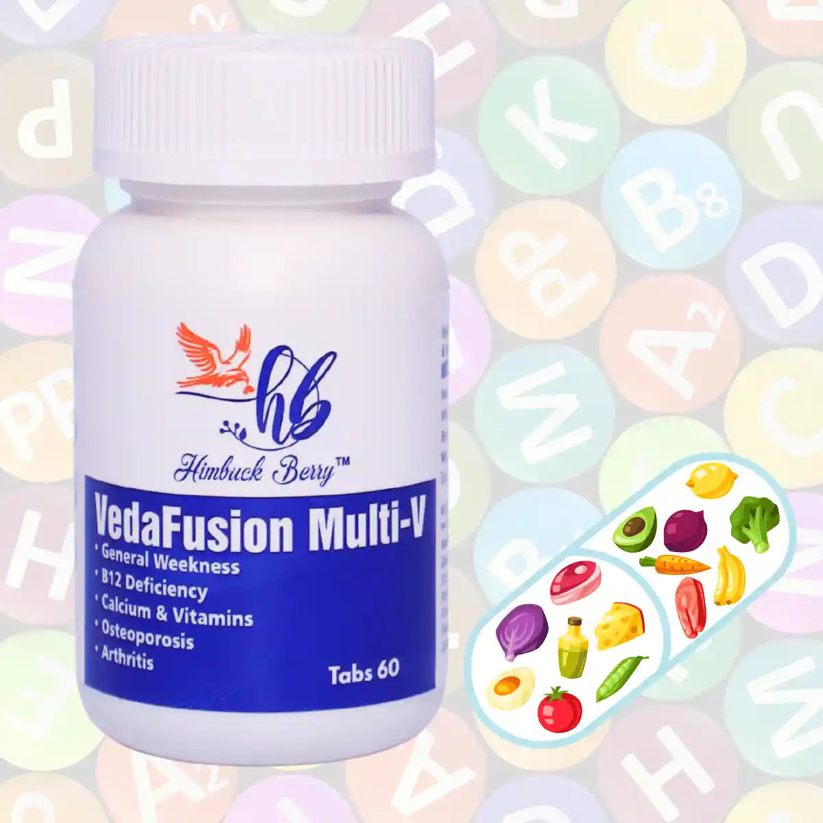 VEDA FUSION MULTI-V (60 TBS)