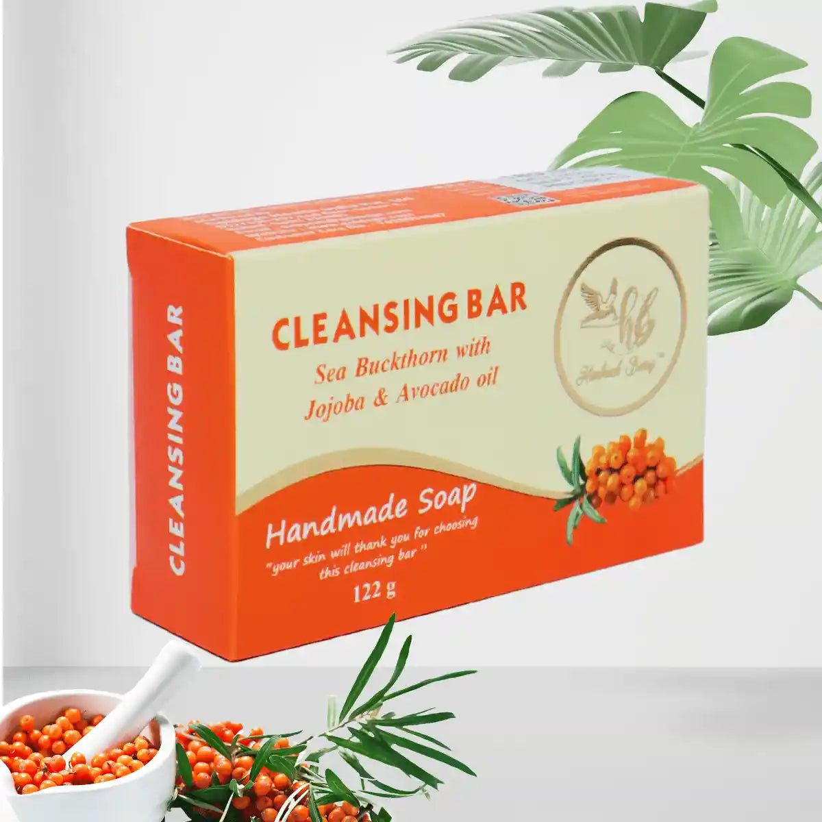 Buy 100% Original SEA BUCKTHORN CLEANSING BAR (122G)