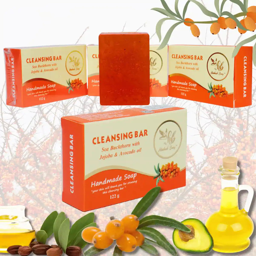 Buy 100% Original SEA BUCKTHORN CLEANSING BAR (122G)