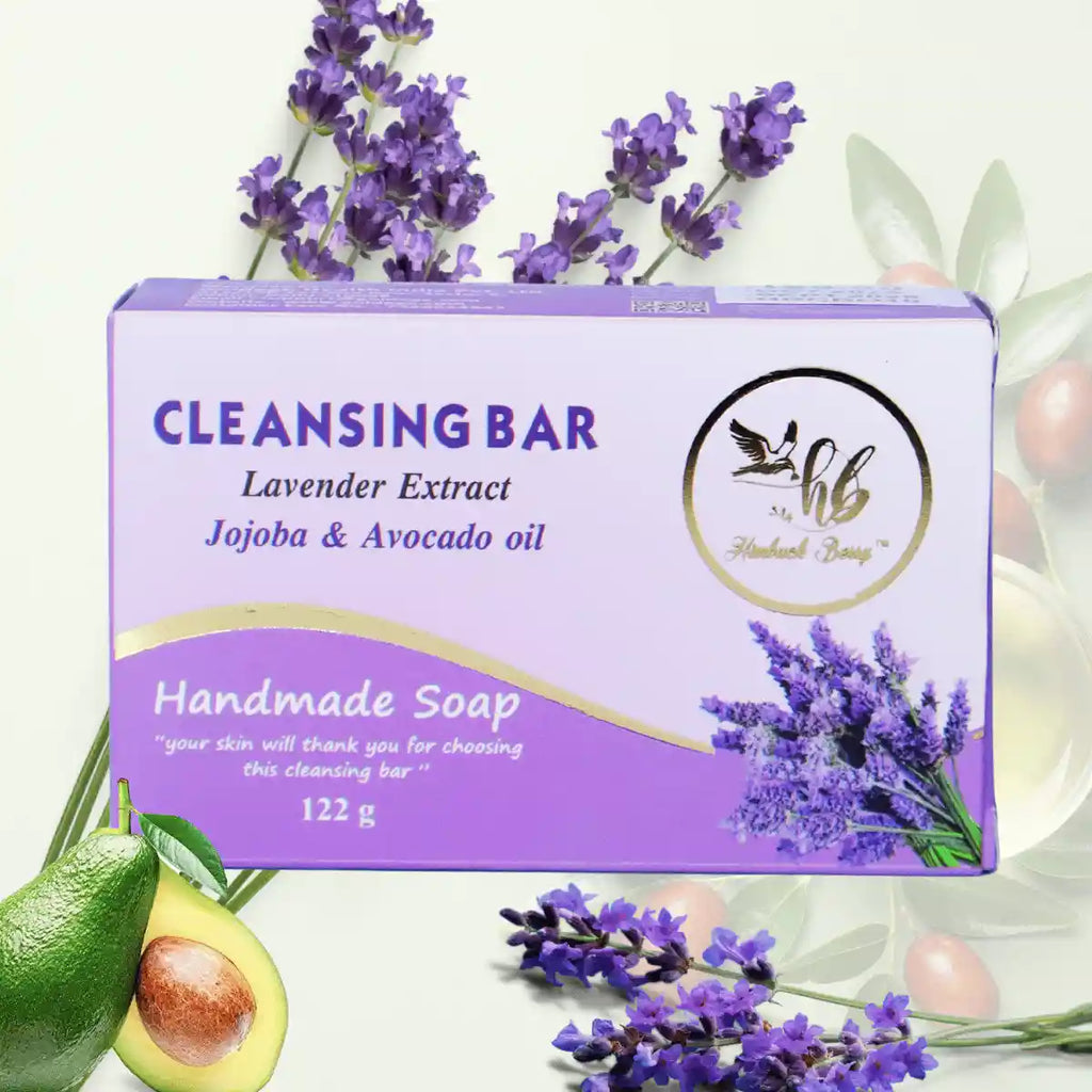 Buy 100% Original CLEANSING BAR (122G) Lavender