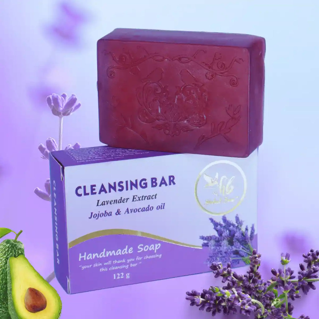 Buy 100% Original CLEANSING BAR (122G) Lavender