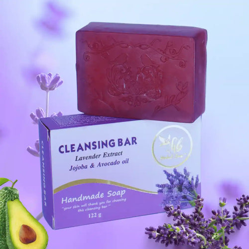 Buy 100% Original CLEANSING BAR (122G) Lavender