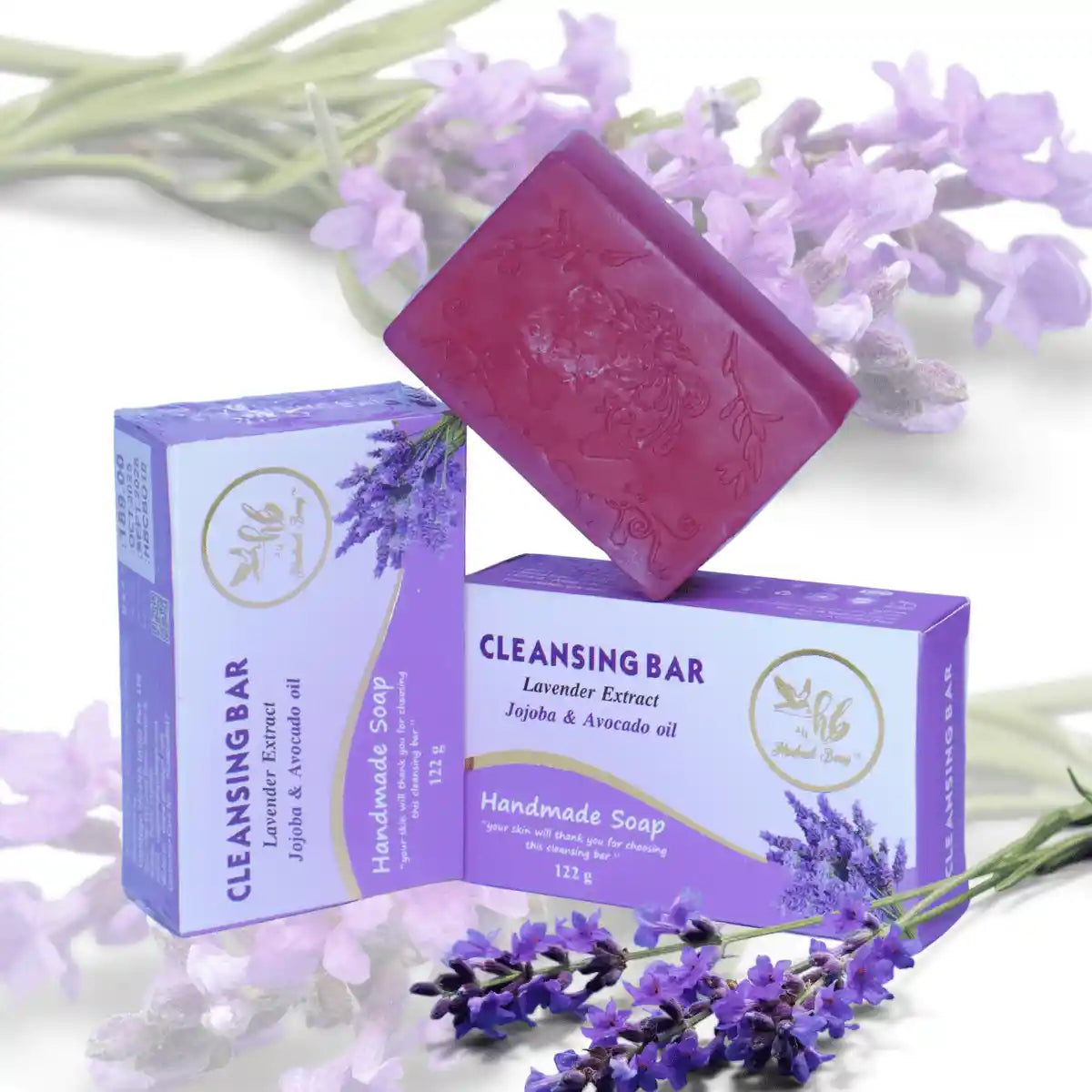 Buy 100% Original CLEANSING BAR (122G) Lavender