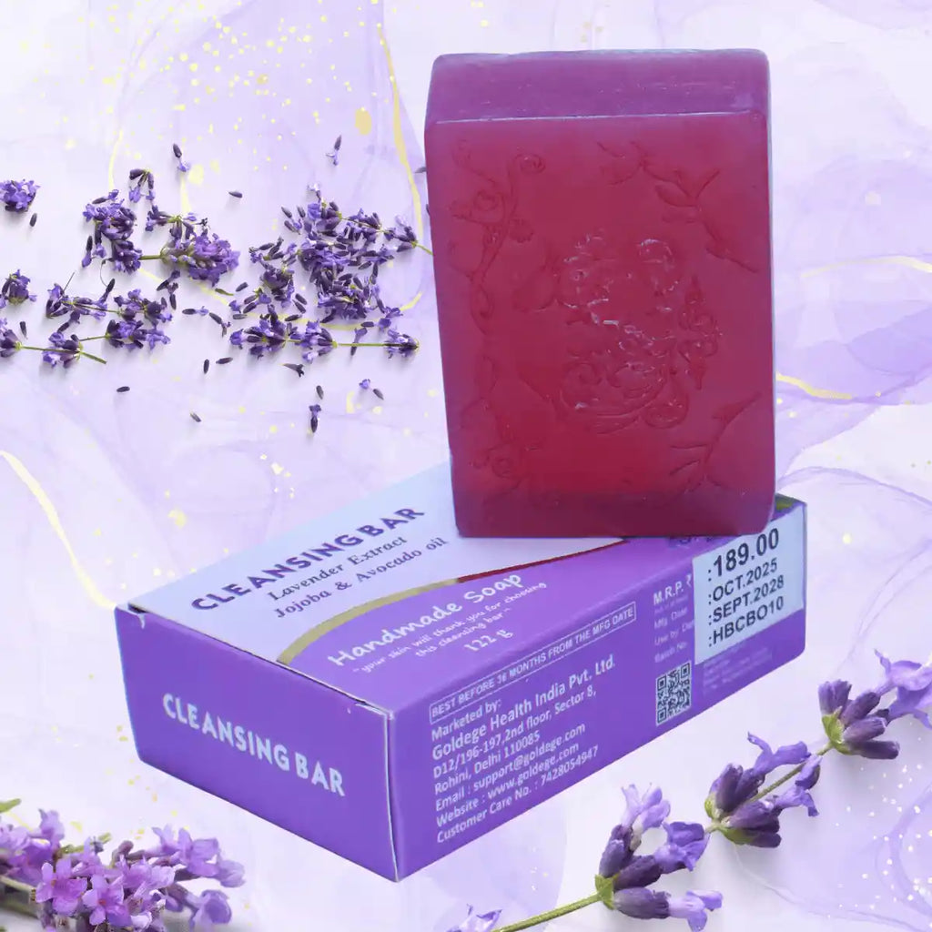 Buy 100% Original CLEANSING BAR (122G) Lavender