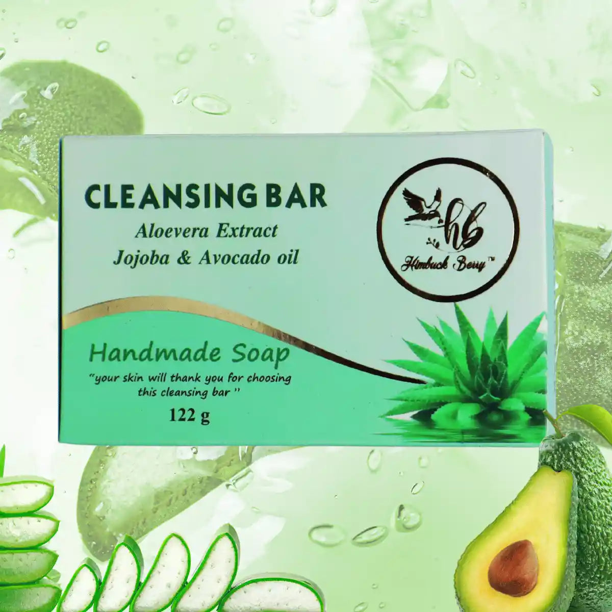 Buy 100% Original CLEANSING BAR (122G) Aloevera