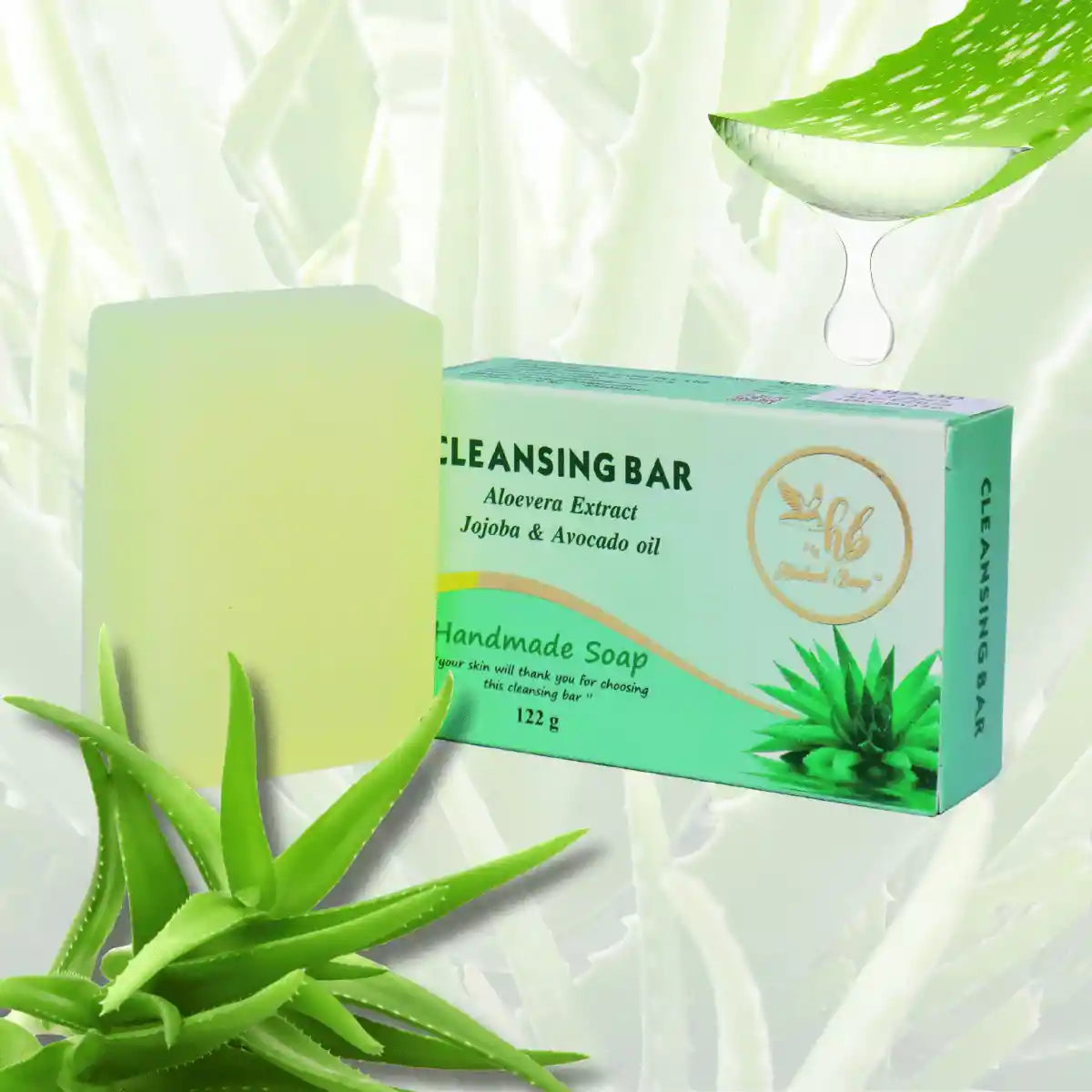 Buy 100% Original CLEANSING BAR (122G) Aloevera