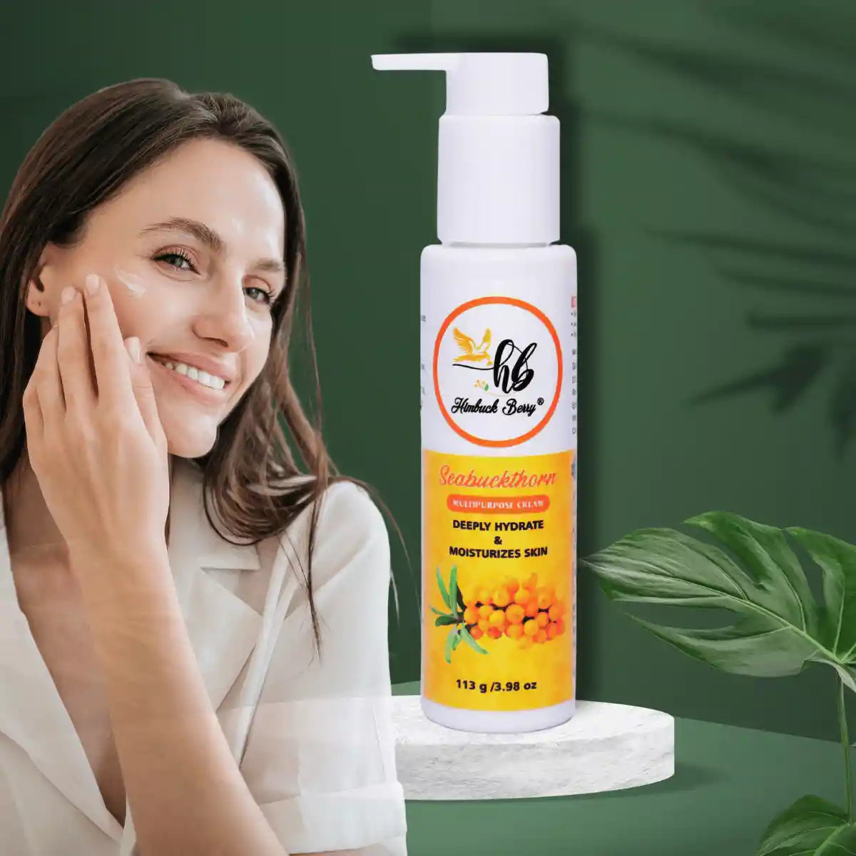 Buy 100% Original Sea Buckthorn Multi Purpose Cream (113G)