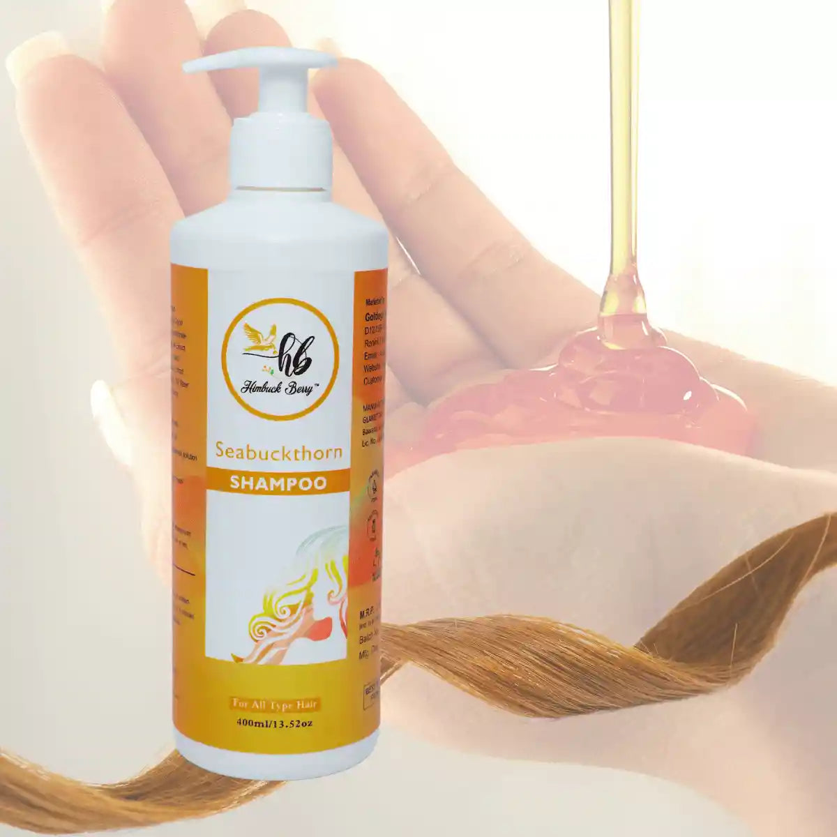 Buy 100% Original SEA BUCKTHORN SHAMPOO (400ML)