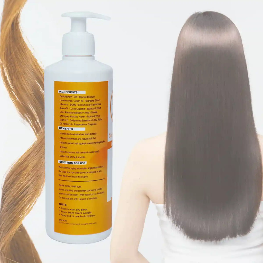 Buy 100% Original SEA BUCKTHORN SHAMPOO (400ML)