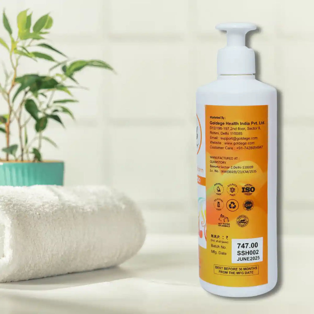 Buy 100% Original SEA BUCKTHORN SHAMPOO (400ML)