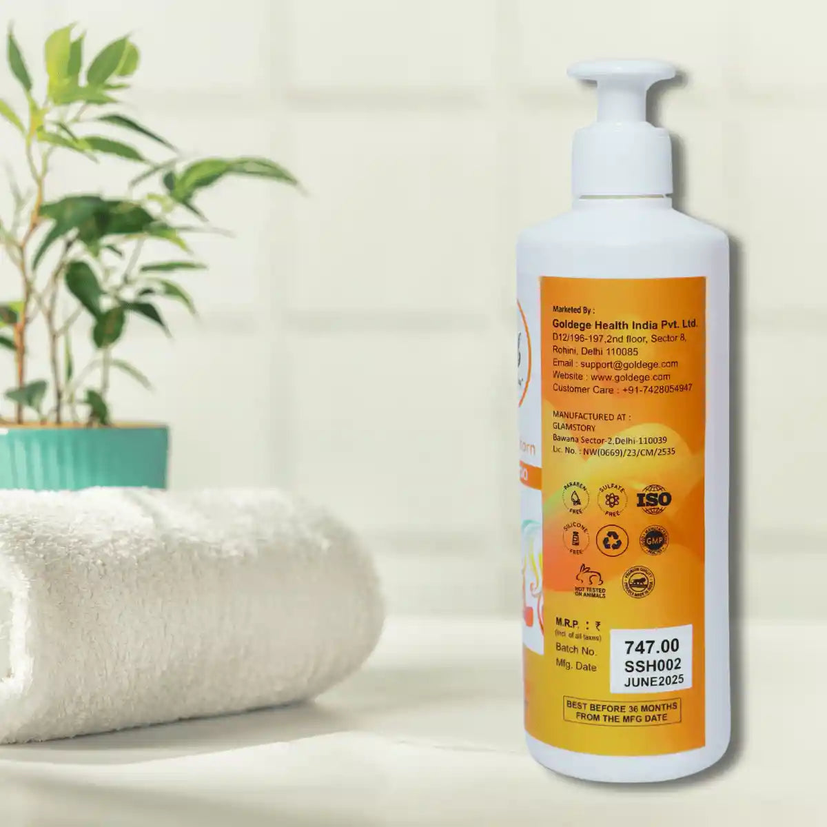 Buy 100% Original SEA BUCKTHORN SHAMPOO (400ML)