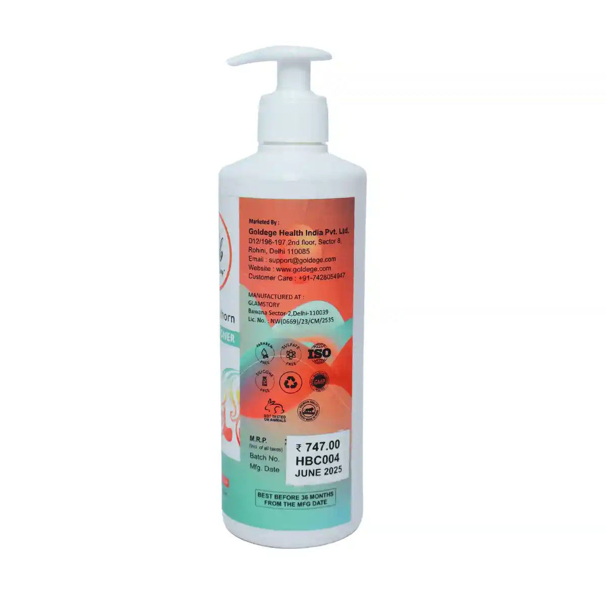 Buy 100% Original SEA BUCKTHORN CONDITIONER (400ML)