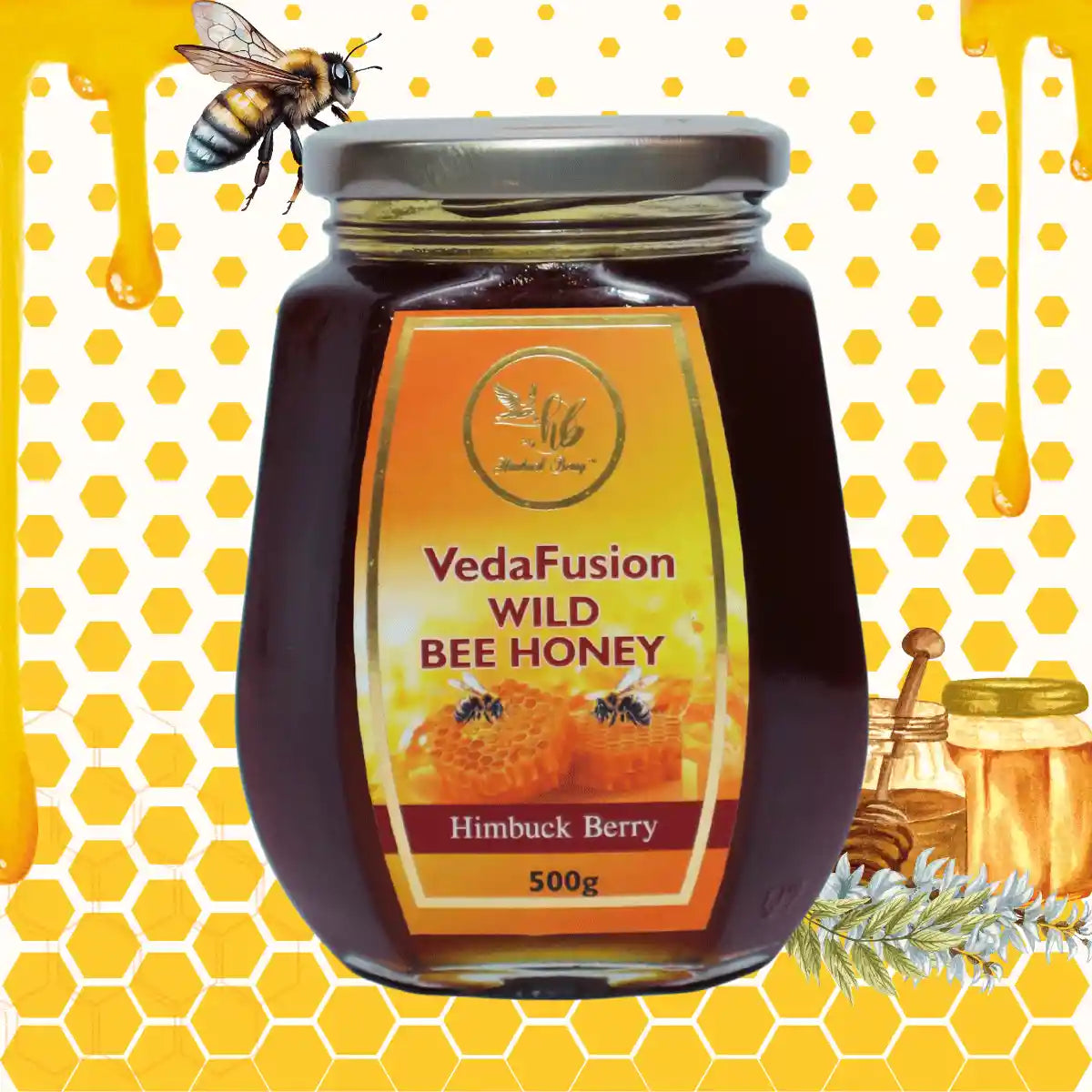 WILD BEE HONEY (500G)