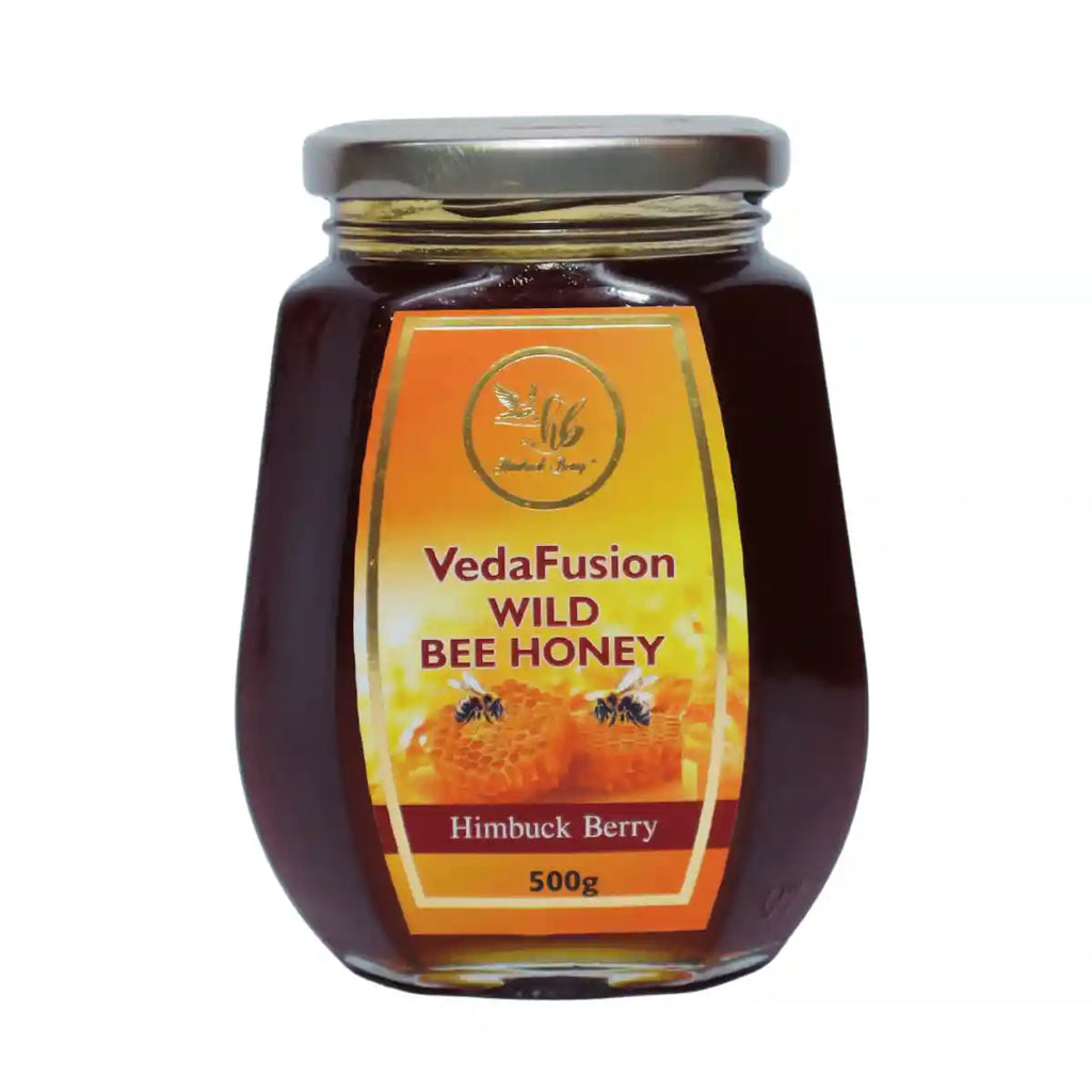 WILD BEE HONEY (500G)