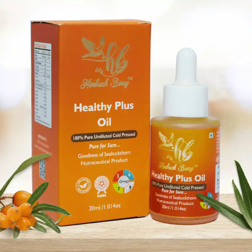 Buy 100% Original Sea Buckthorn Seeds Oil (30ML)