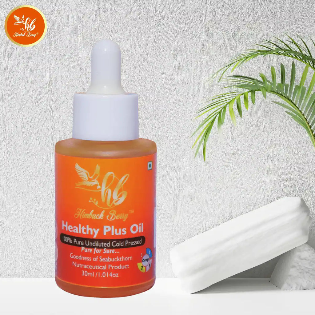 Buy 100% Original Sea Buckthorn Seeds Oil (30ML)