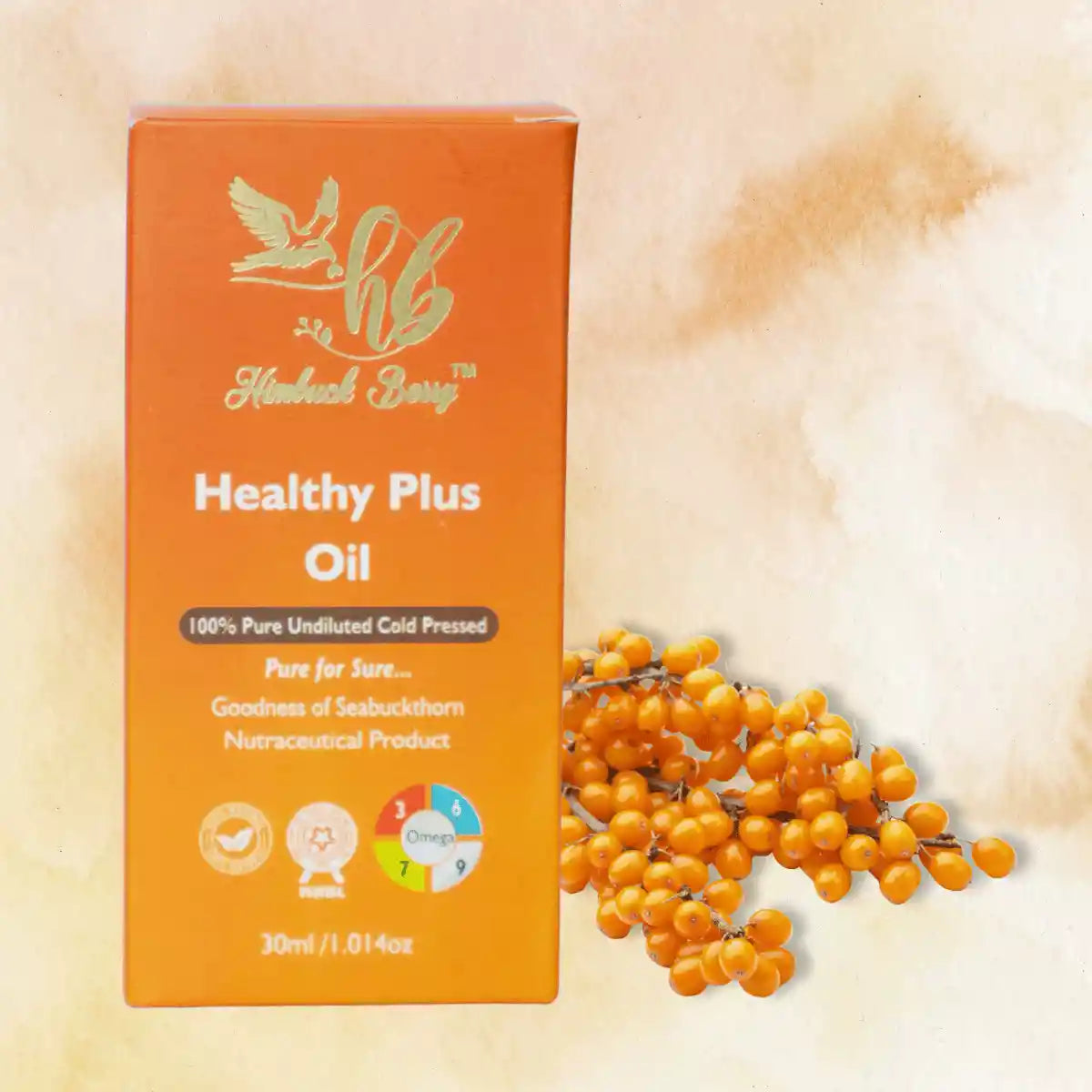 Buy 100% Original Sea Buckthorn Seeds Oil (30ML)