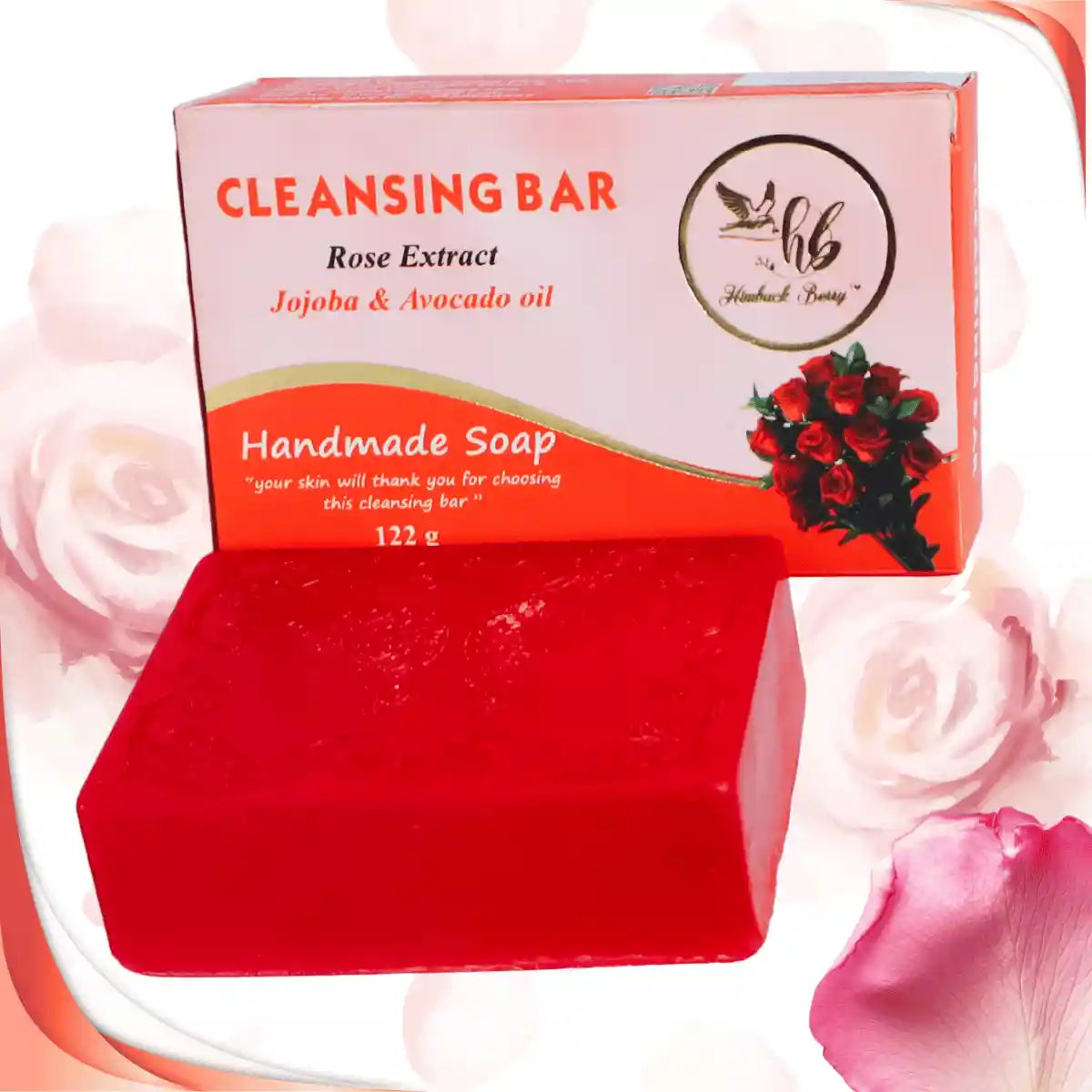 Buy 100% Original CLEANSING BAR (122G) Rose