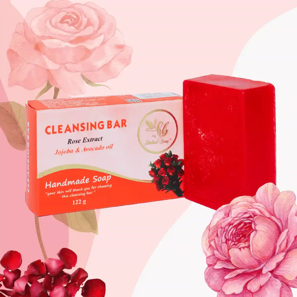Buy 100% Original CLEANSING BAR (122G) Rose