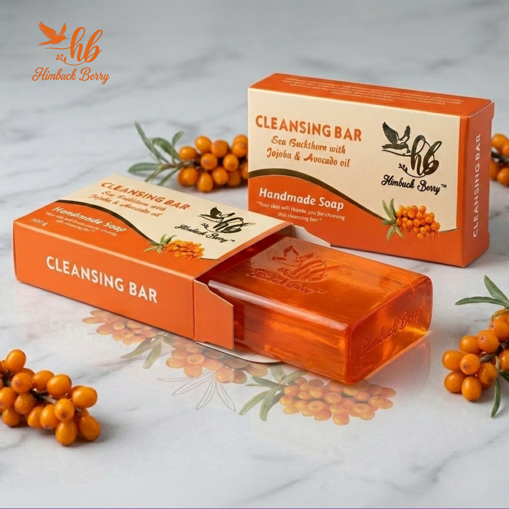 Buy 100% Original SEA BUCKTHORN CLEANSING BAR (122G)