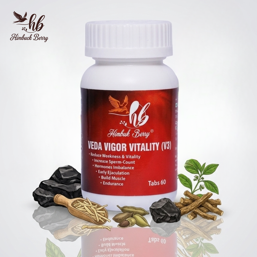 VEDA VIGOR VITALITY (V3) – 60 Tablets