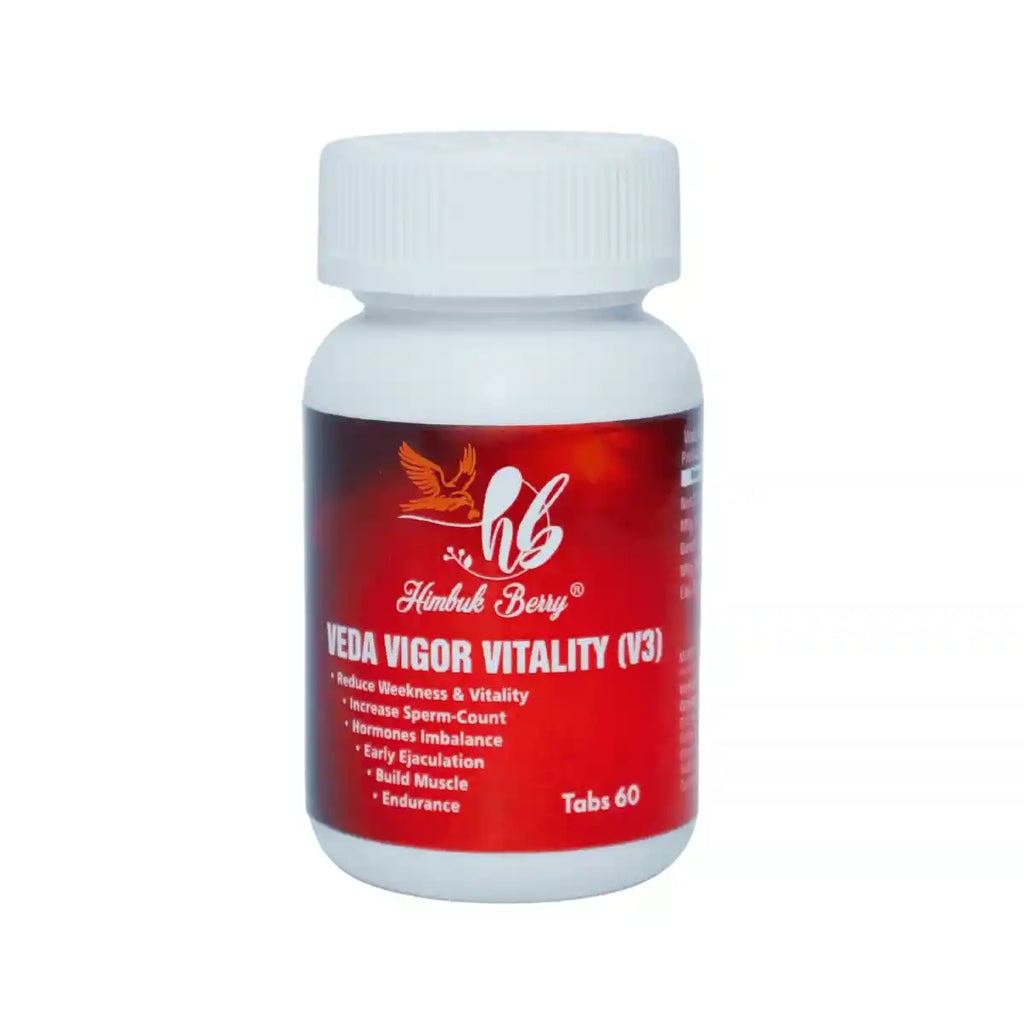 VEDA VIGOR VITALITY (V3) – 60 Tablets