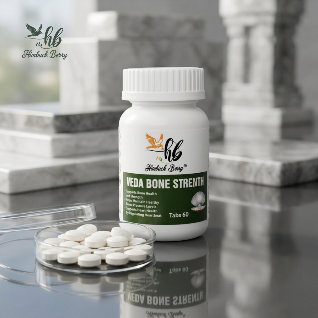VEDA BONE STRENGTH (60 TABS)