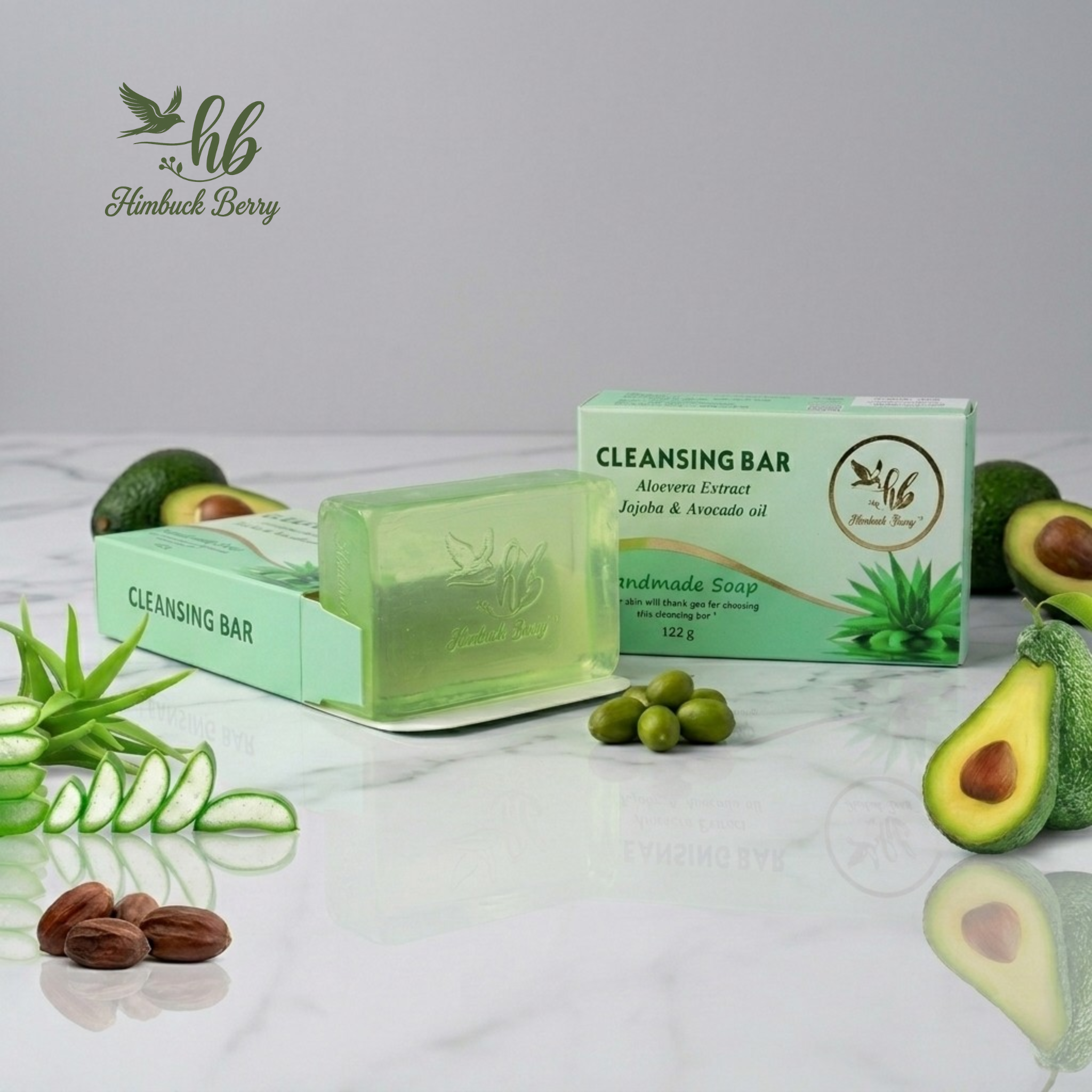 Buy 100% Original CLEANSING BAR (122G) Aloevera