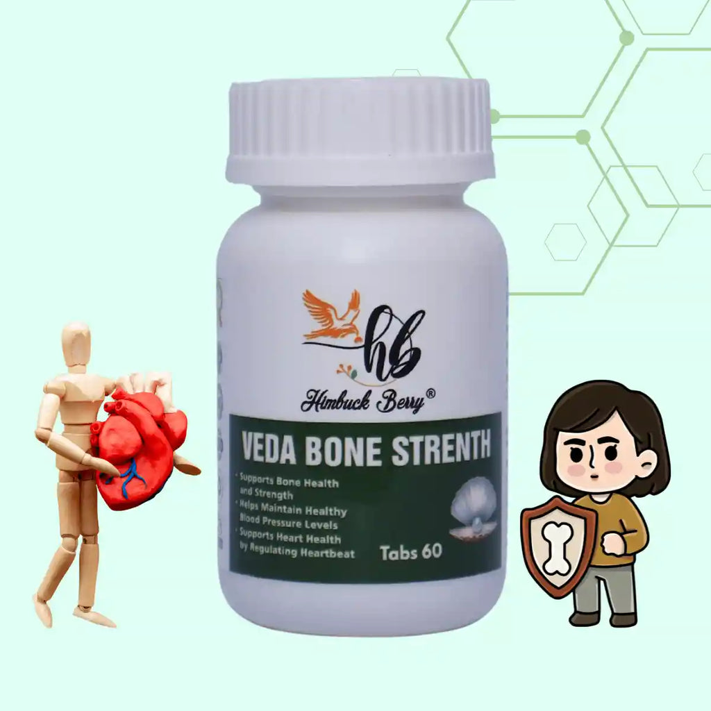 VEDA BONE STRENGTH (60 TABS)