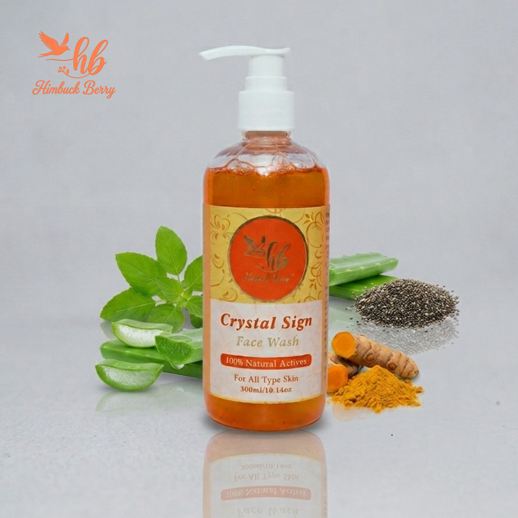 CRYSTAL SIGN FACE WASH