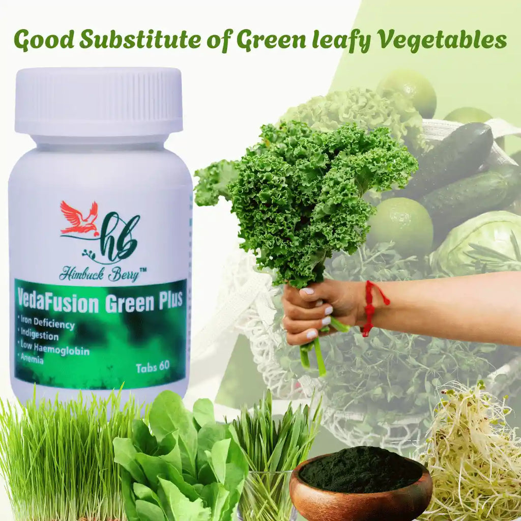 Green Plus Tablets – Wheat Grass, Spirulina & Alfalfa Blend