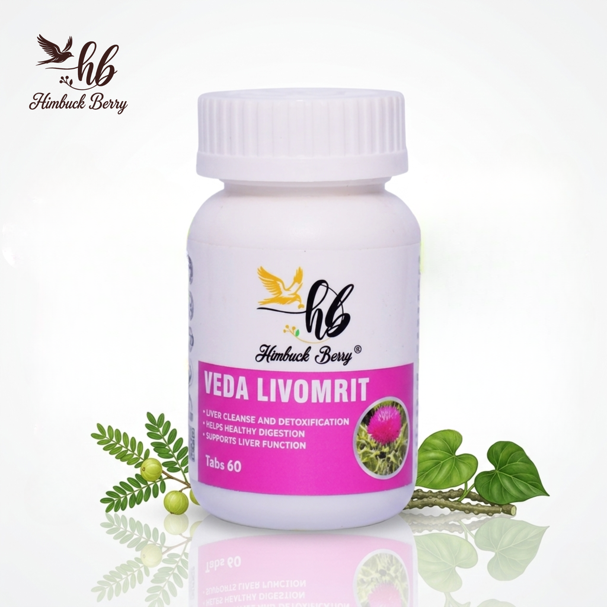 VEDA LIVOMRIT-(60 Tablets)