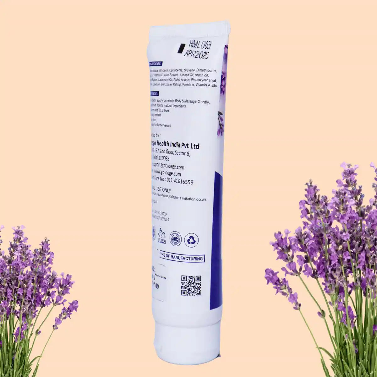 MOISTURIZING LOTION (120G)